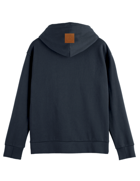 Flags & Cup Sacramento Hoody Navy