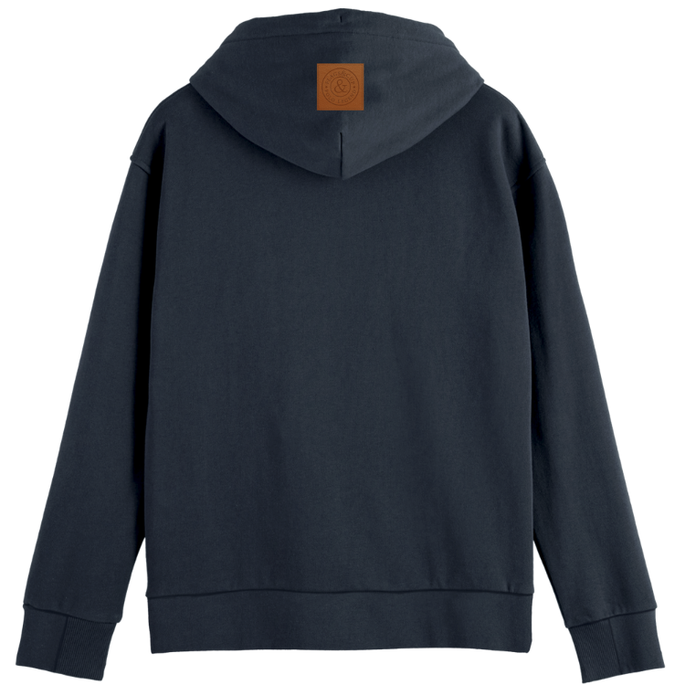 Flags & Cup Sacramento Hoody Navy