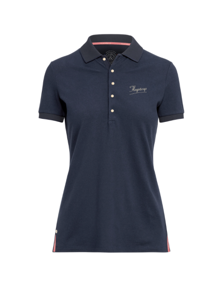Polo Flags & Cup Piqué Rosalia Marine