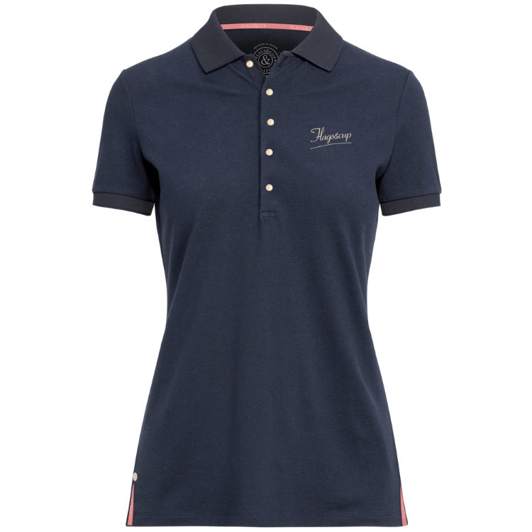 Polo Flags & Cup Piqué Rosalia Marine