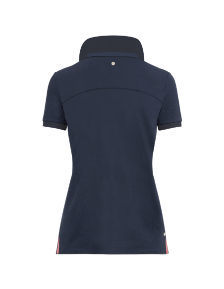 Polo Flags & Cup Piqué Rosalia Marine