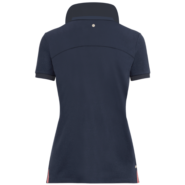 Polo Flags & Cup Piqué Rosalia Marine
