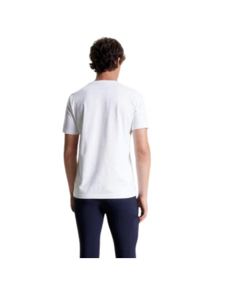 T-Shirt Tommy Equestrian Williamsburg OPTIC WHITE