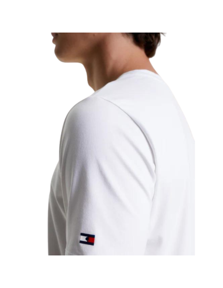 T-Shirt Tommy Equestrian Williamsburg OPTIC WHITE