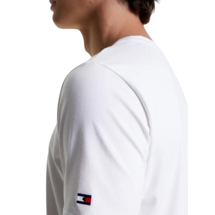 T-Shirt Tommy Equestrian Williamsburg OPTIC WHITE