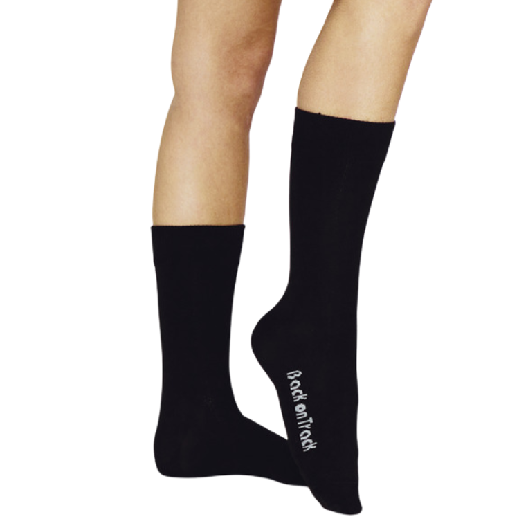 Chaussettes Back On Track Noir