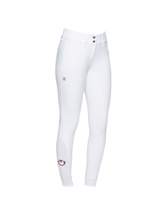 Cavalleria Toscana American full grip dark chocolate riding breeches 2