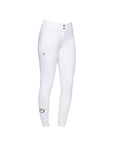 Pantalon Cavalleria Toscana American Full Grip Blanc