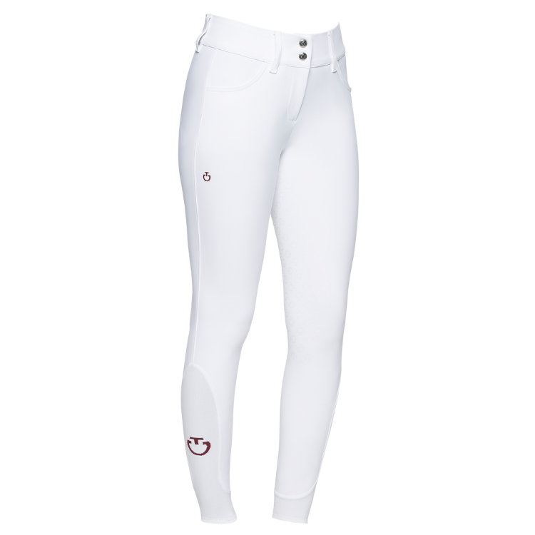 Pantalon Cavalleria Toscana American Full Grip Blanc