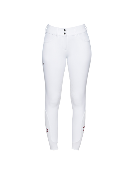 Pantalon Cavalleria Toscana American Full Grip Blanc