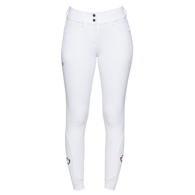 Pantalon Cavalleria Toscana American Full Grip Blanc