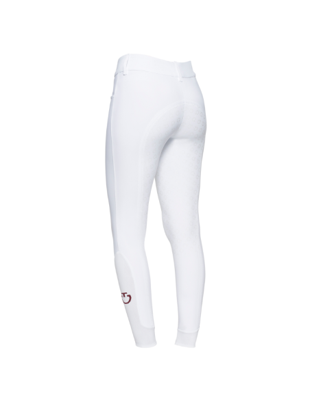 Pantalon Cavalleria Toscana American Full Grip Blanc