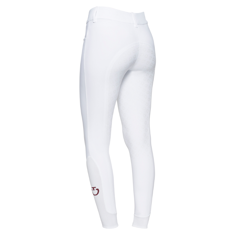 Pantalon Cavalleria Toscana American Full Grip Blanc