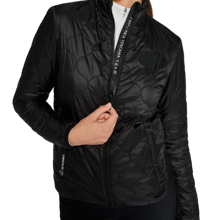 Veste Cavalleria Toscana 3 Way Performance Noir