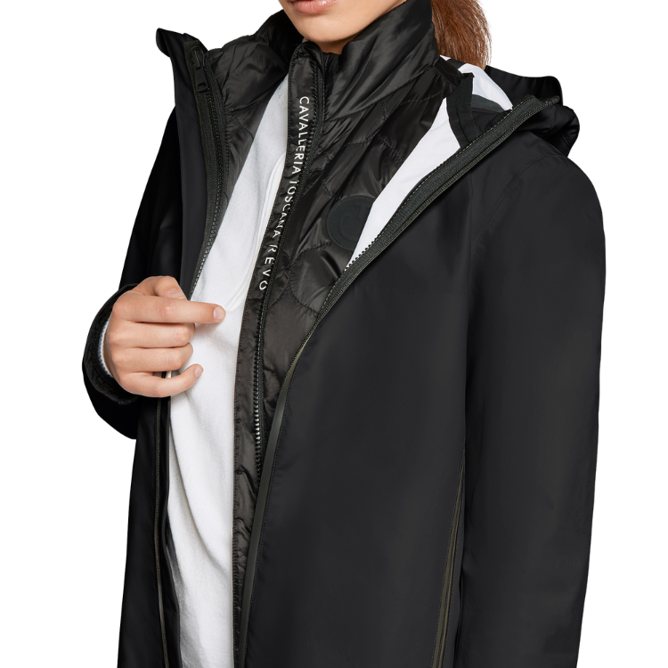 Veste Cavalleria Toscana 3 Way Performance Noir