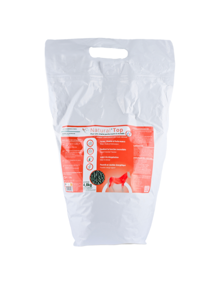 Complément Natural'Innov Natural'Top 4,8kg