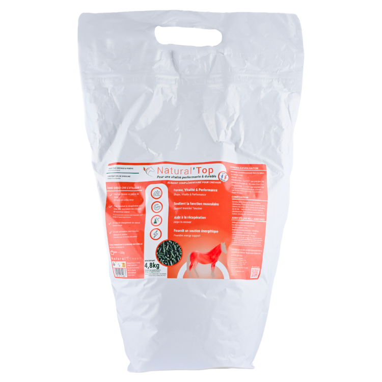 Complément Natural'Innov Natural'Top 4,8kg