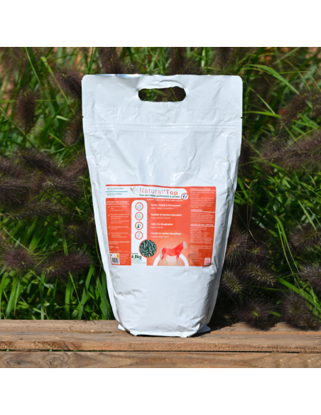 Complément Natural'Innov Natural'Top 4,8kg