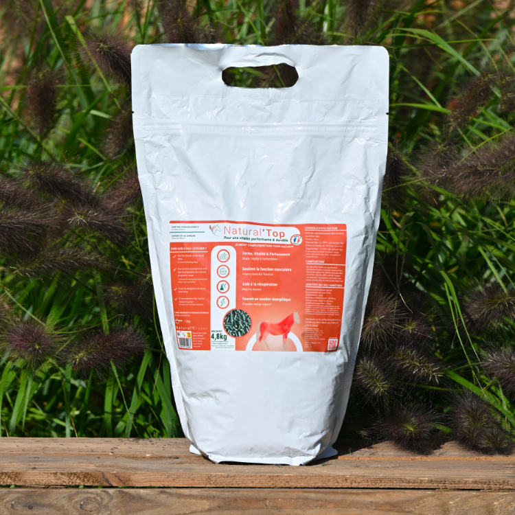 Complément Natural'Innov Natural'Top 4,8kg