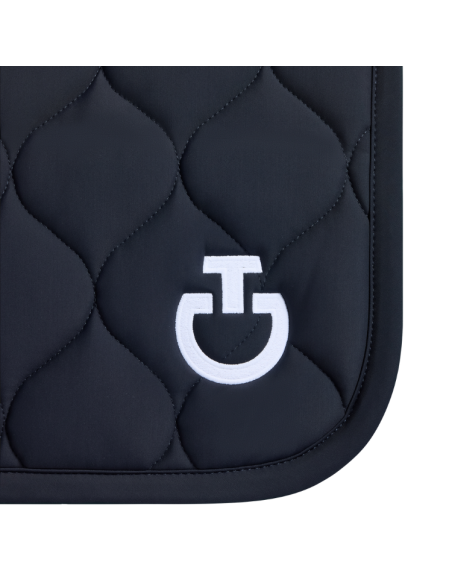 Tapis De Selle Cavalleria Toscana Circular Quilted II Marine