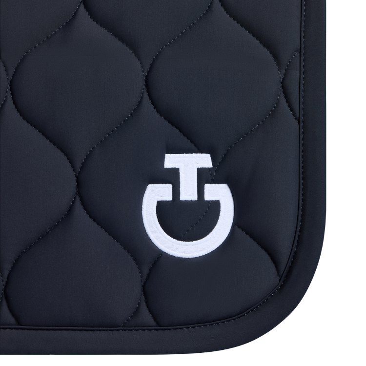 Tapis De Selle Cavalleria Toscana Circular Quilted II Marine