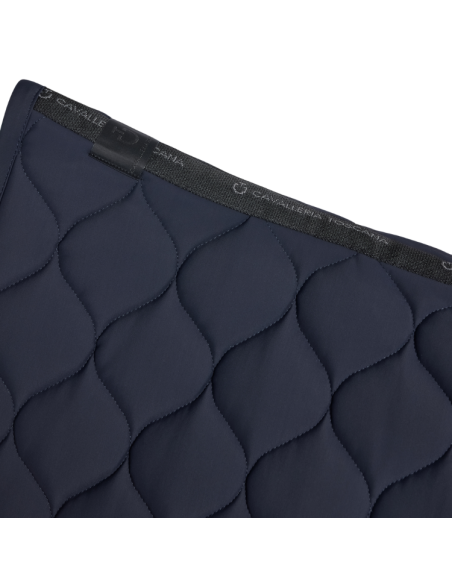 Tapis De Selle Cavalleria Toscana Circular Quilted II Marine