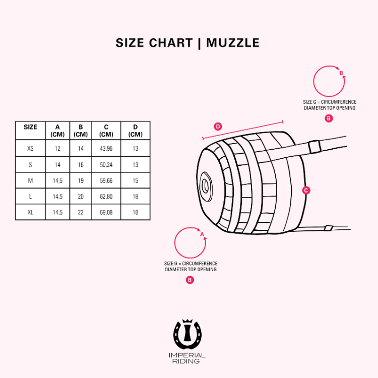 Panier Imperial Riding Avec Fourrure Guide des tailles