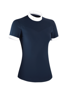 Flags & Cup Isla Short Sleeve Show Polo White 2