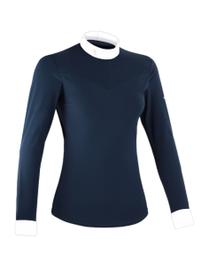 Sous-couche équestre Blackfort En Maille Cool Vison - Manches Longues Taille M