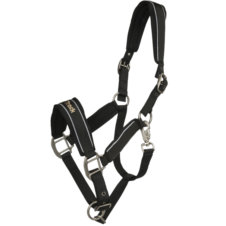 Licol Back On Track Réfléchissant "Werano" Noir