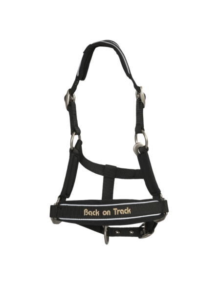 Licol Back On Track Réfléchissant "Werano" Noir
