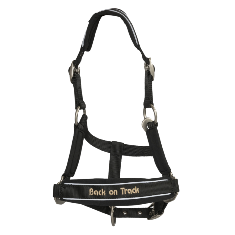 Licol Back On Track Réfléchissant "Werano" Noir