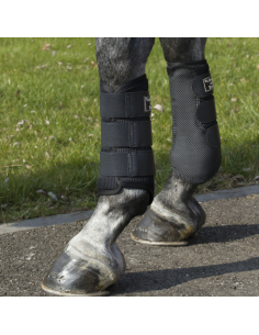 Back On Track 3D Mesh Brush Boots 2