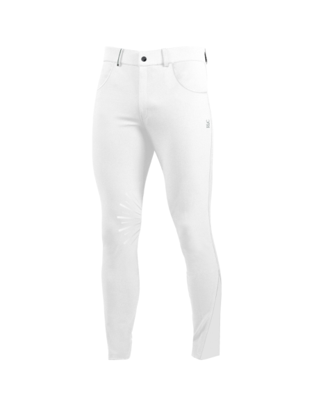 Pantalon Flags & Cup Colorado Blanc