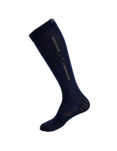 Chaussettes D’équitation E.L.T Merino Unisexes Noir 2