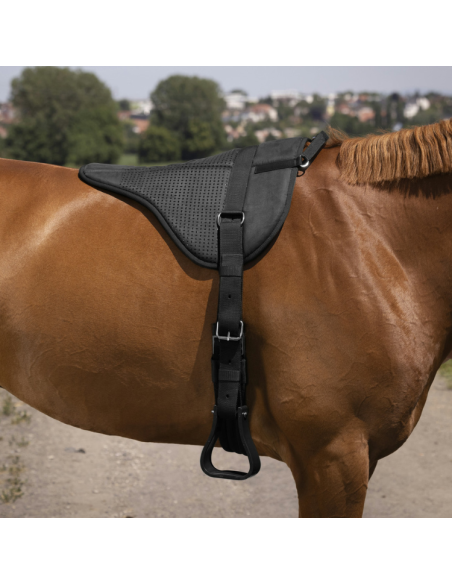 Tapis De Monte À Cru Norton "Silicone" Noir