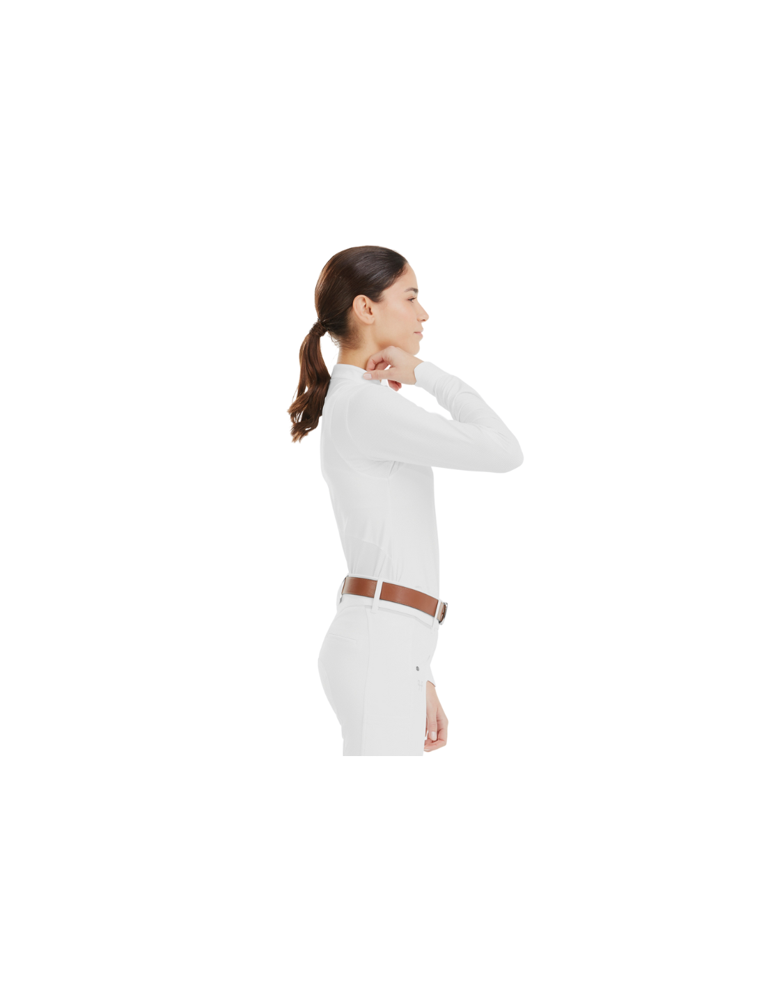 Chemise pilote manches longues femme - K506 - Accueil