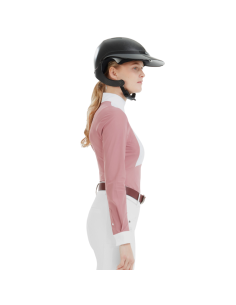 Chemise Horse Pilot Monica Manches Longues Marine 2
