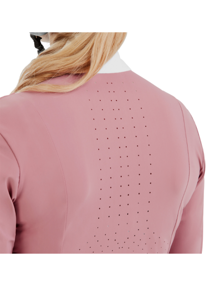 Chemise Horse Pilot Monica Manches Longues MESA PINK