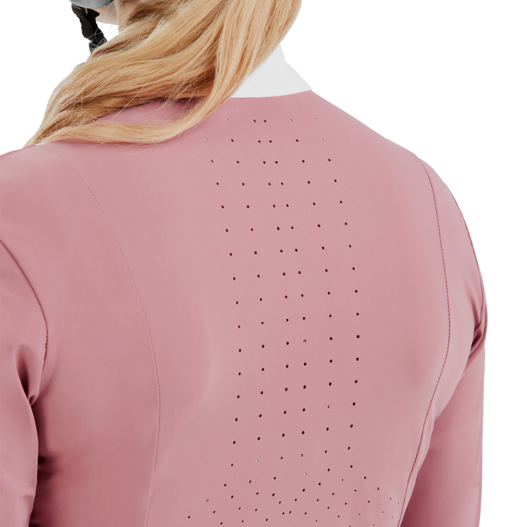 Chemise Horse Pilot Monica Manches Longues MESA PINK