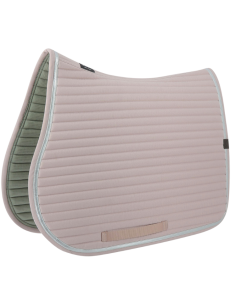 Equithème "Spring" Saddle Pad Light Pink