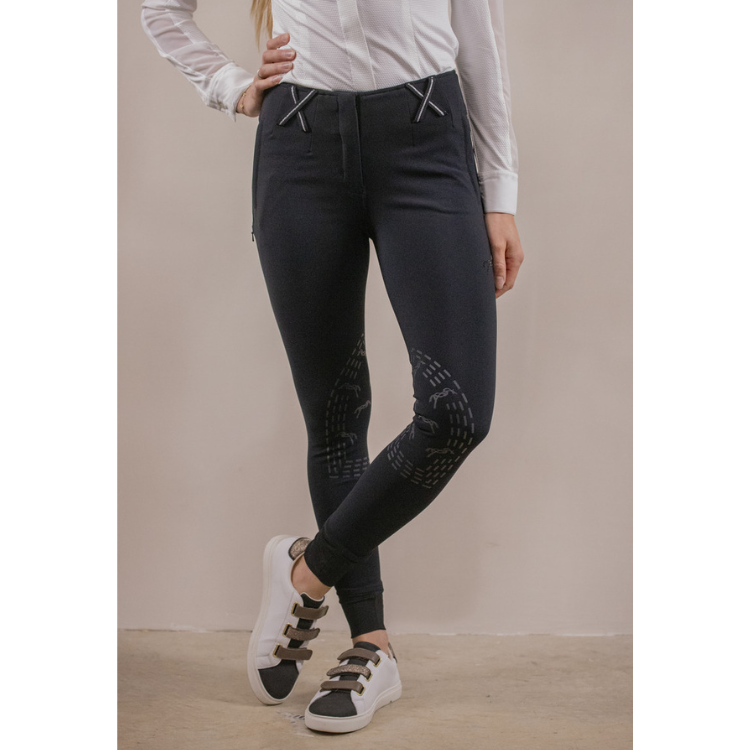 Pantalon équitation full grip femme Easy Rider Amore
