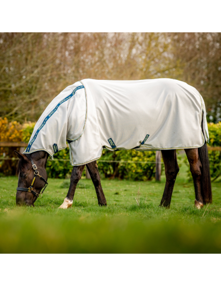 Chemise anti-mouches Horseware Amigo Bug Rug lunar rock