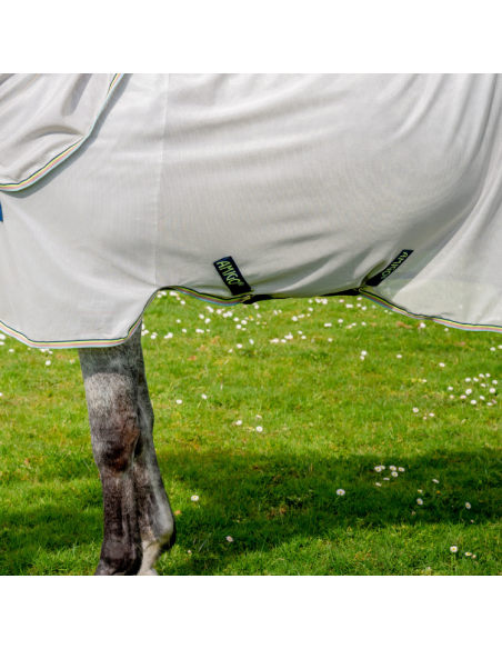 Chemise anti-mouches Horseware Amigo Bug Rug lunar rock