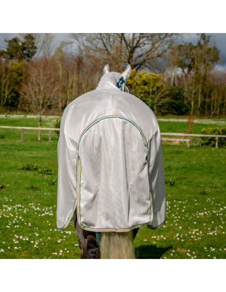 Chemise anti-mouches Horseware Amigo Bug Rug lunar rock