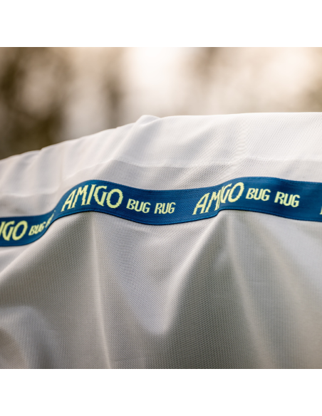 Chemise anti-mouches Horseware Amigo Bug Rug lunar rock