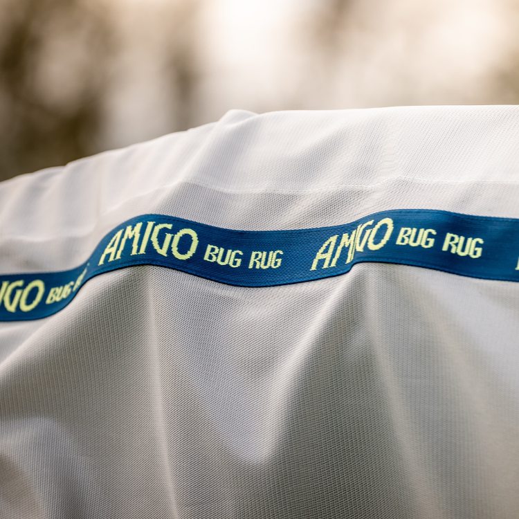 Chemise anti-mouches Horseware Amigo Bug Rug lunar rock