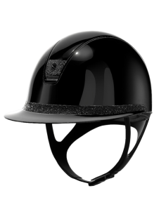 Casque Samshield 2.0 Miss Shield Glossy Modèle 12 NOIR