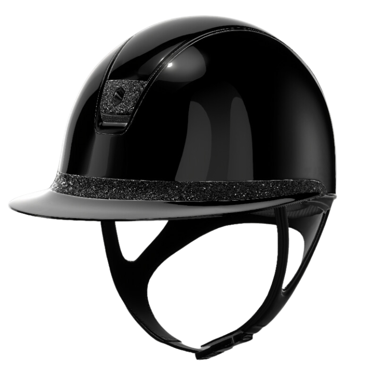 Casque Samshield 2.0 Miss Shield Shadow Glossy Modèle 12 | Casques D'équitation