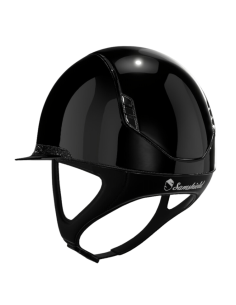 Casque Samshield 2.0 Miss Shield Glossy Modèle 12 NOIR 2